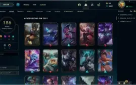 Conta Platina 2 League of Legends