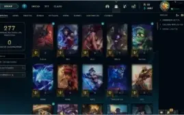 Conta Platina 2 League of Legends