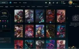 Conta Platina 2 League of Legends