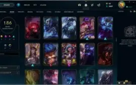 Conta Platina 2 League of Legends