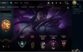 Conta Platina 2 League of Legends