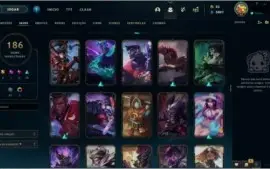 Conta Platina 2 League of Legends