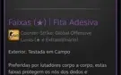 Faca do caçador ultravioleta + Luva faixas/fita adesiva