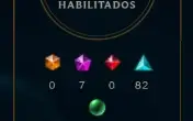Conta League of Legends - 400+ skins - Skins inobtiveis