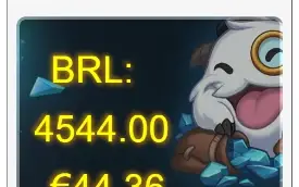 Conta League of Legends - 400+ skins - Skins inobtiveis