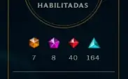 Conta League of Legends - 400+ skins - Skins inobtiveis