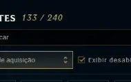 Conta League of Legends - 400+ skins - Skins inobtiveis