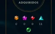 Conta League of Legends - 400+ skins - Skins inobtiveis
