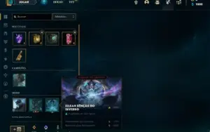Conta Unranked com 30 Champs e 3 Fragmentos de skins
