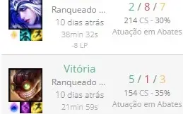 CONTA D4 COM MMR Mestre (caiu por inatividade)