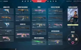 Conta Com R$ 450,00 Gastos F/A Com Faca, Vandal, Phantom Etc