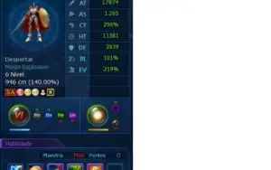 Conta Omega LA Mid/Late Game AoA DB X7 Sakuya e Duke Shin !