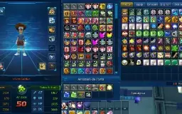 Conta Omega LA Mid/Late Game AoA DB X7 Sakuya e Duke Shin !