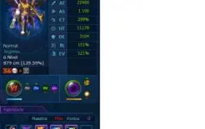 Conta Omega LA Mid/Late Game AoA DB X7 Sakuya e Duke Shin !