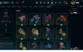 Conta FULL RP Platina