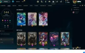 Conta FULL RP Platina