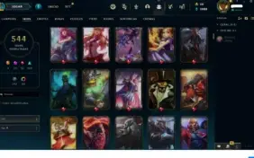 Conta FULL RP Platina