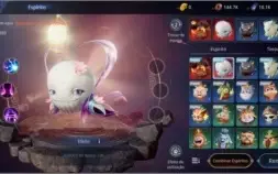 Conta Mir4 lvl 60 / Mago / 2 Pets Épicos e 10 raros / Sa 72