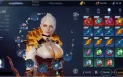 Conta Mir4 lvl 60 / Mago / 2 Pets Épicos e 10 raros / Sa 72