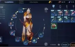 Conta Mir4 lvl 60 / Mago / 2 Pets Épicos e 10 raros / Sa 72