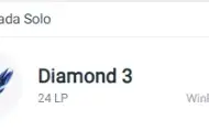 Conta diamante 3 72% WR otima para smurf