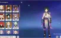 Vendo AR55: Venti / Zhongli / Xiao / Albedo / etc