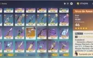 Vendo AR55: Venti / Zhongli / Xiao / Albedo / etc