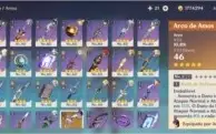 Vendo AR55: Venti / Zhongli / Xiao / Albedo / etc