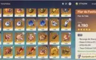 Vendo AR55: Venti / Zhongli / Xiao / Albedo / etc
