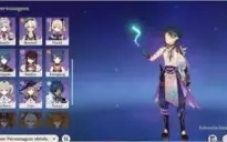 Vendo AR55: Venti / Zhongli / Xiao / Albedo / etc