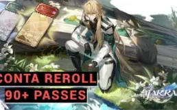 Conta Top Reroll Honkai Star Rail 90+ Tiros (Passes)