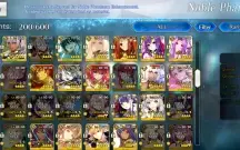 Conta Fate Grand Order FGO - NA / 32 Servos SSR