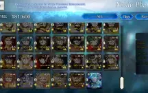 Conta Fate Grand Order FGO - NA / 32 Servos SSR