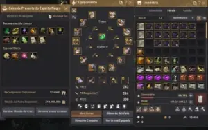 Black Desert SA PC - 2 BS TRI& PEN + 3 Trajes + b Martelinho