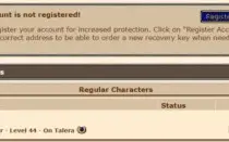 SORCERER 44 EM TALERA OPEN PVP ( SEM REGISTRO )