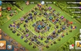 Clash of Clans CV 13 bem upado