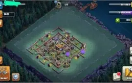 Clash of Clans CV 13 bem upado