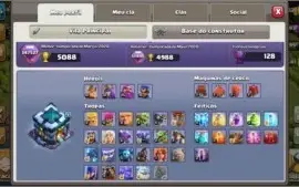 Clash of Clans CV 13 bem upado