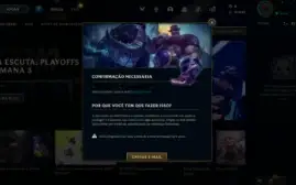 Conta Lol - Diamante 4, 62% De Wr(E-Mail Não Confirmado)