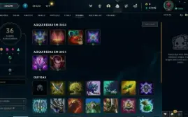 Conta Lol - Diamante 4, 62% De Wr(E-Mail Não Confirmado)