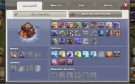 cv 10 maximizado clash f clans