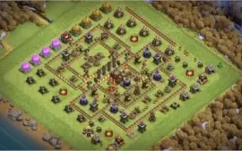 cv 10 maximizado clash f clans