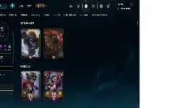 Conta Lol + Valorant Com Skins