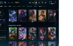 Conta Lol + Valorant Com Skins