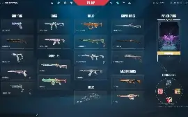 Conta Lol + Valorant Com Skins