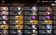 Conta Epic seven - Muitos recursos