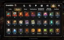 Conta Epic seven - Muitos recursos