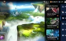 Conta Epic seven - Muitos recursos