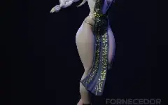 Queen Marika 3D - Arquivo STL para impressão 3D