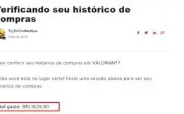 Conta Valorant Várias Skins